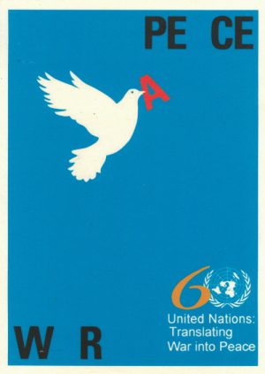 UN: Translating War Into Peace - Vietnam Propaganda Art Posters