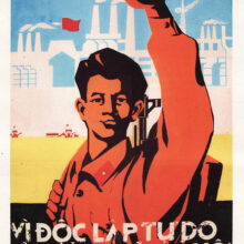 For Independance And Freedom - Vietnam Propaganda Art Posters